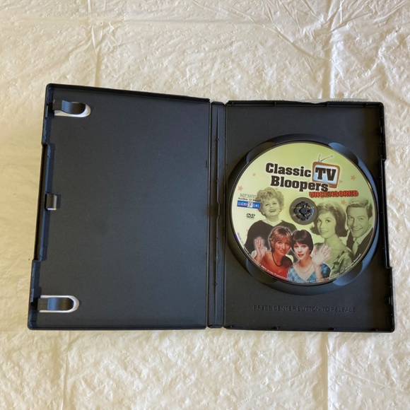 Classic TV Bloopers Uncensored DVD - Picture 2 of 4